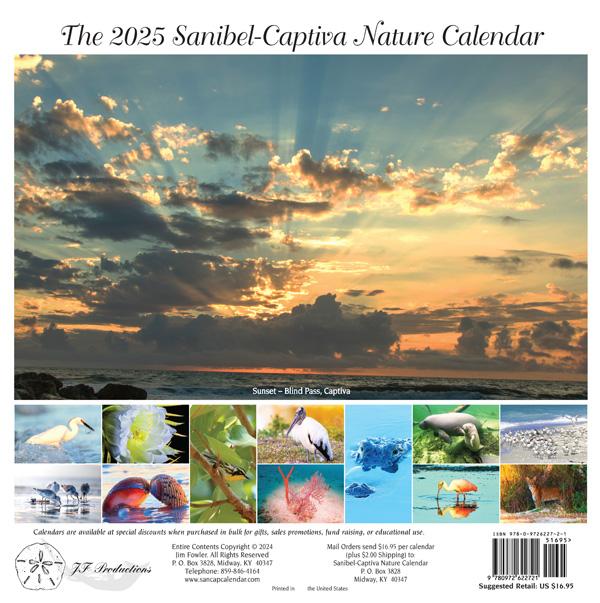 The 2025 Sanibel-Captiva Nature Calendar