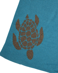 Relaxed Sweater "Ding" Turtle Jade