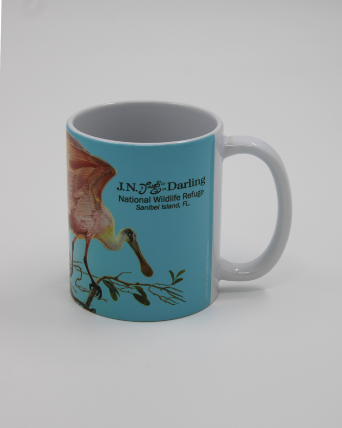 Roseate Spoonbills Mug