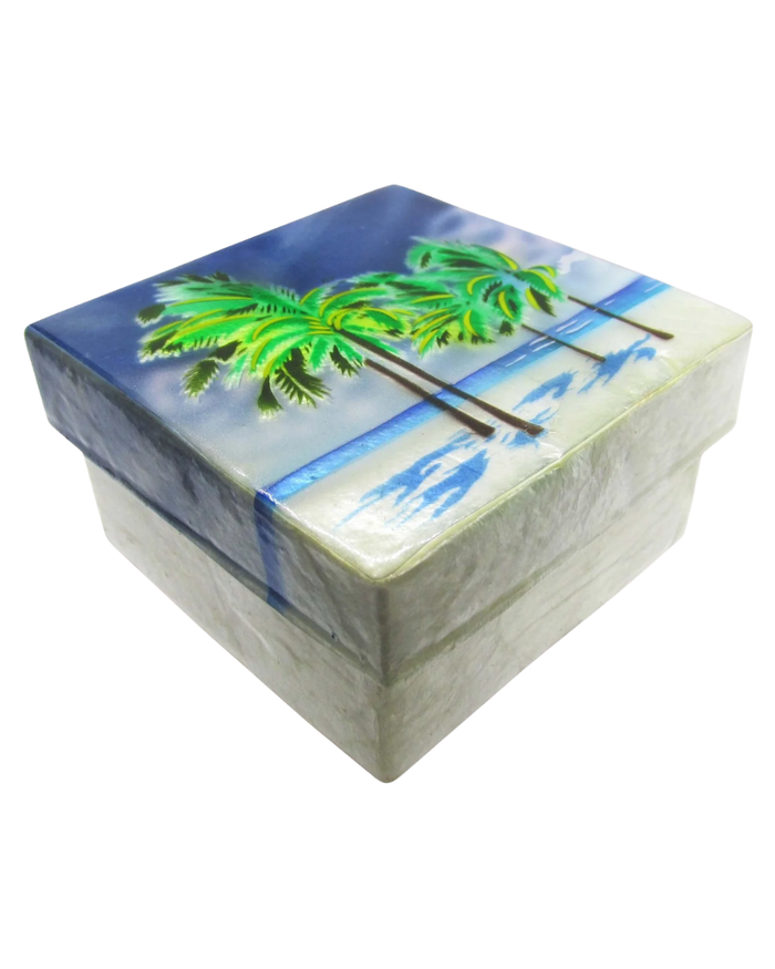 Capiz Box Palm Trees 1587