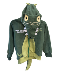 Kids Alligator Hoodie DING