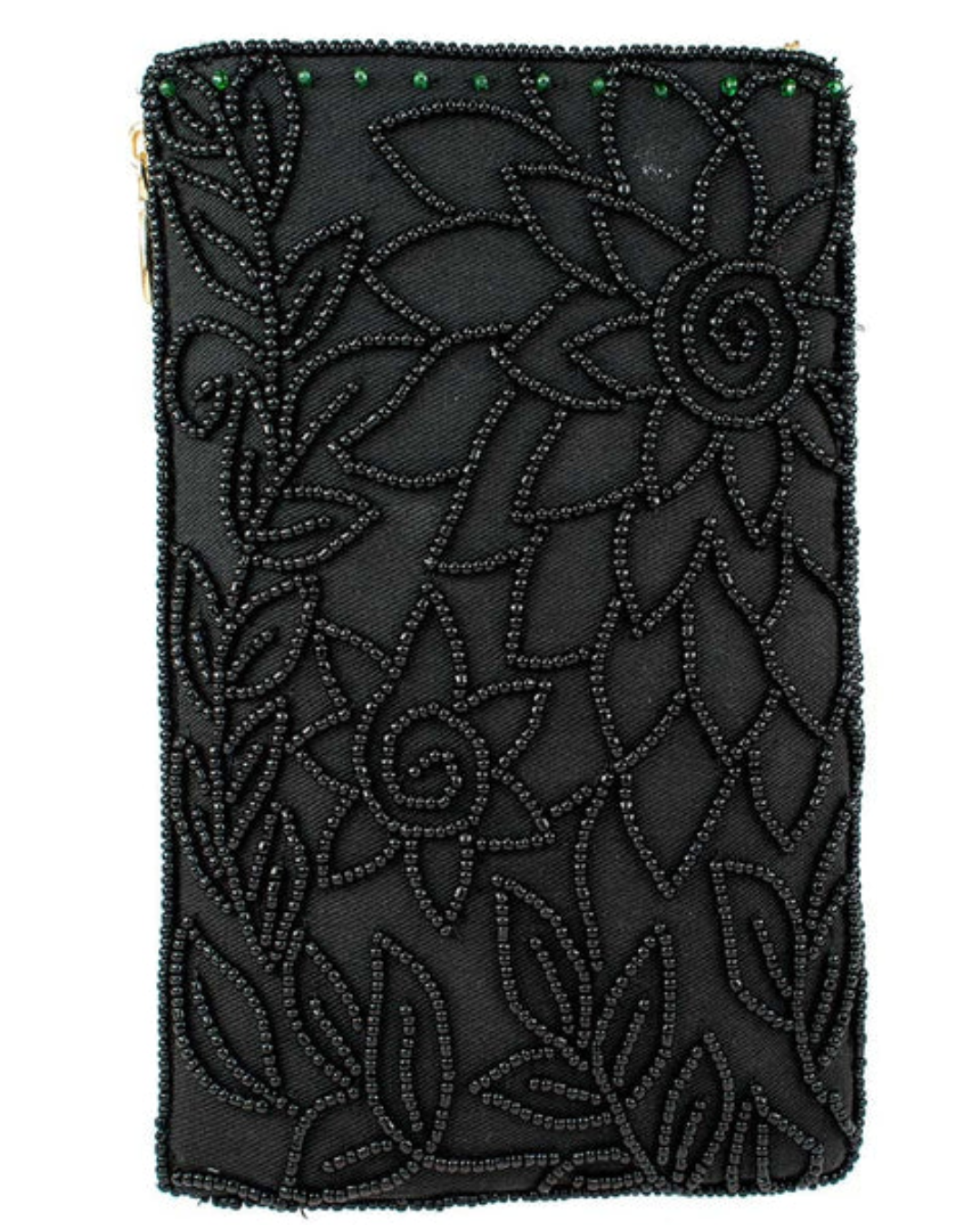 Mary Frances Hand Beaded Crossbody Bag- Iridescent Found