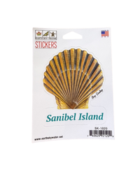 Bay Scallop Sticker