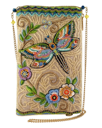 Hand Beaded Crossbody Bag- Soaring Spirit - Mary Frances