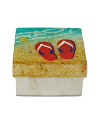 Capiz Box Flip Flop 1297