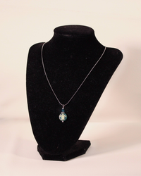 Sea Life Necklace -Round Turtle