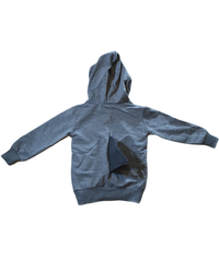 Kids Shark Hoodie DING