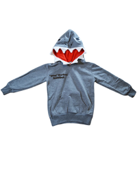 Kids Shark Hoodie DING
