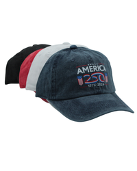 America 250 Ball Caps - Navy