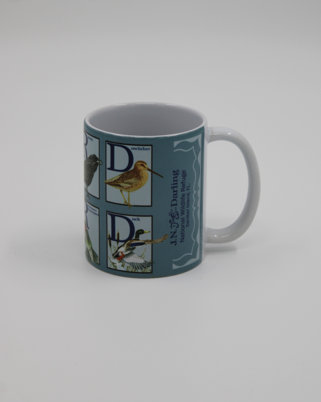 Bird Nerd Mug