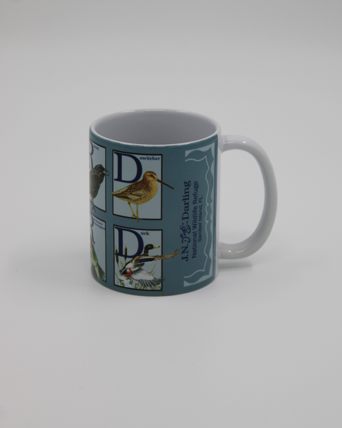 Bird Nerd Mug