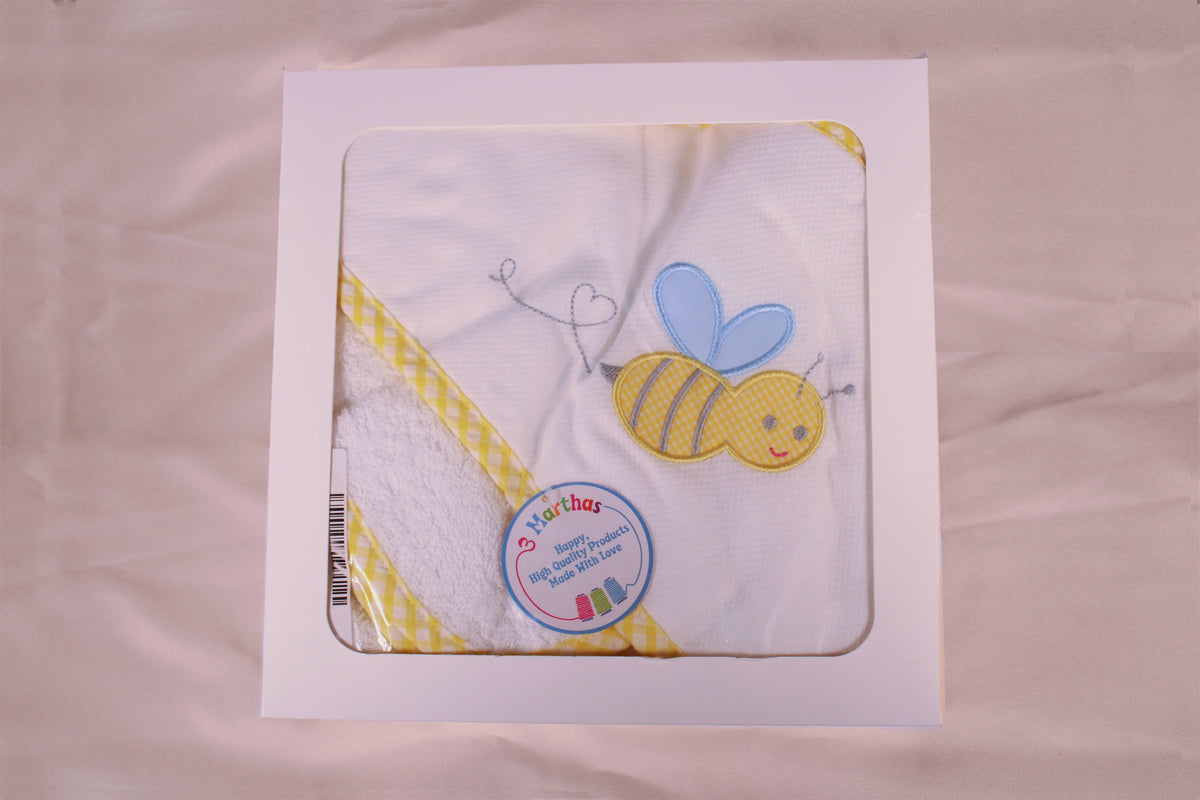3Ms Towel & WC Set Blue Bumble Bee