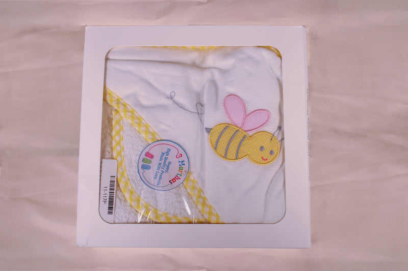3Ms Towel & WC Set Pink Bumble Bee)
