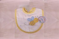 3Ms Basic Bib Blue Bumble Bee