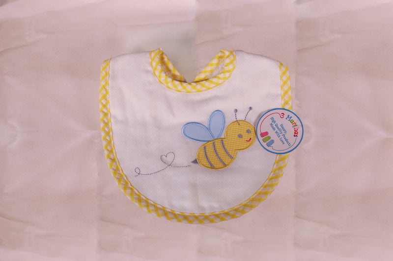 3Ms Basic Bib Blue Bumble Bee