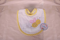 3Ms Basic Bib Pink Bumble Bee