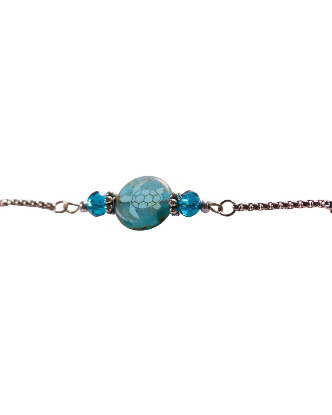 Sea Life Slider Bracelet - Turtle