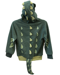 Kids Alligator Hoodie DING