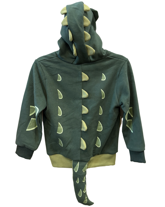 Kids Alligator Hoodie DING