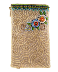 Hand Beaded Crossbody Bag- Soaring Spirit - Mary Frances