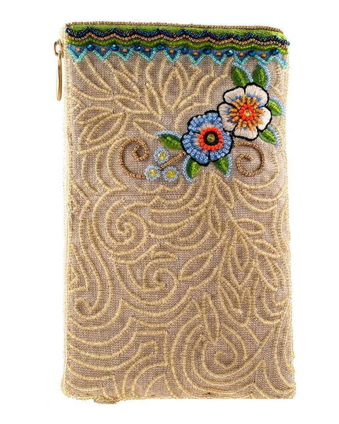 Hand Beaded Crossbody Bag- Soaring Spirit - Mary Frances