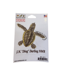 Loggerhead Hatchling Sticker
