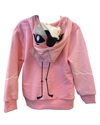 Kids Flamingo Hoodie DING