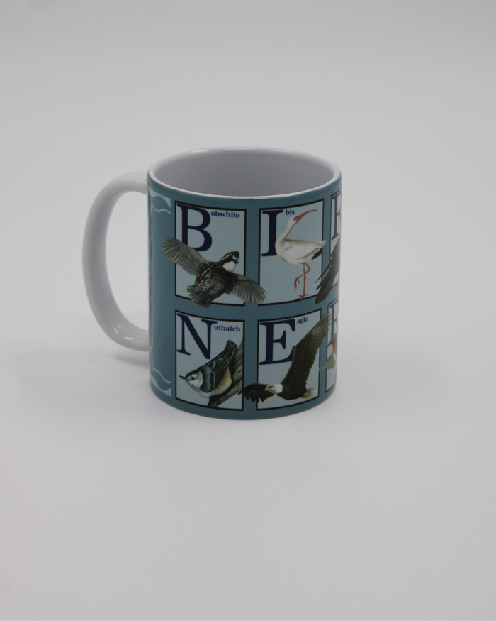 Bird Nerd Mug
