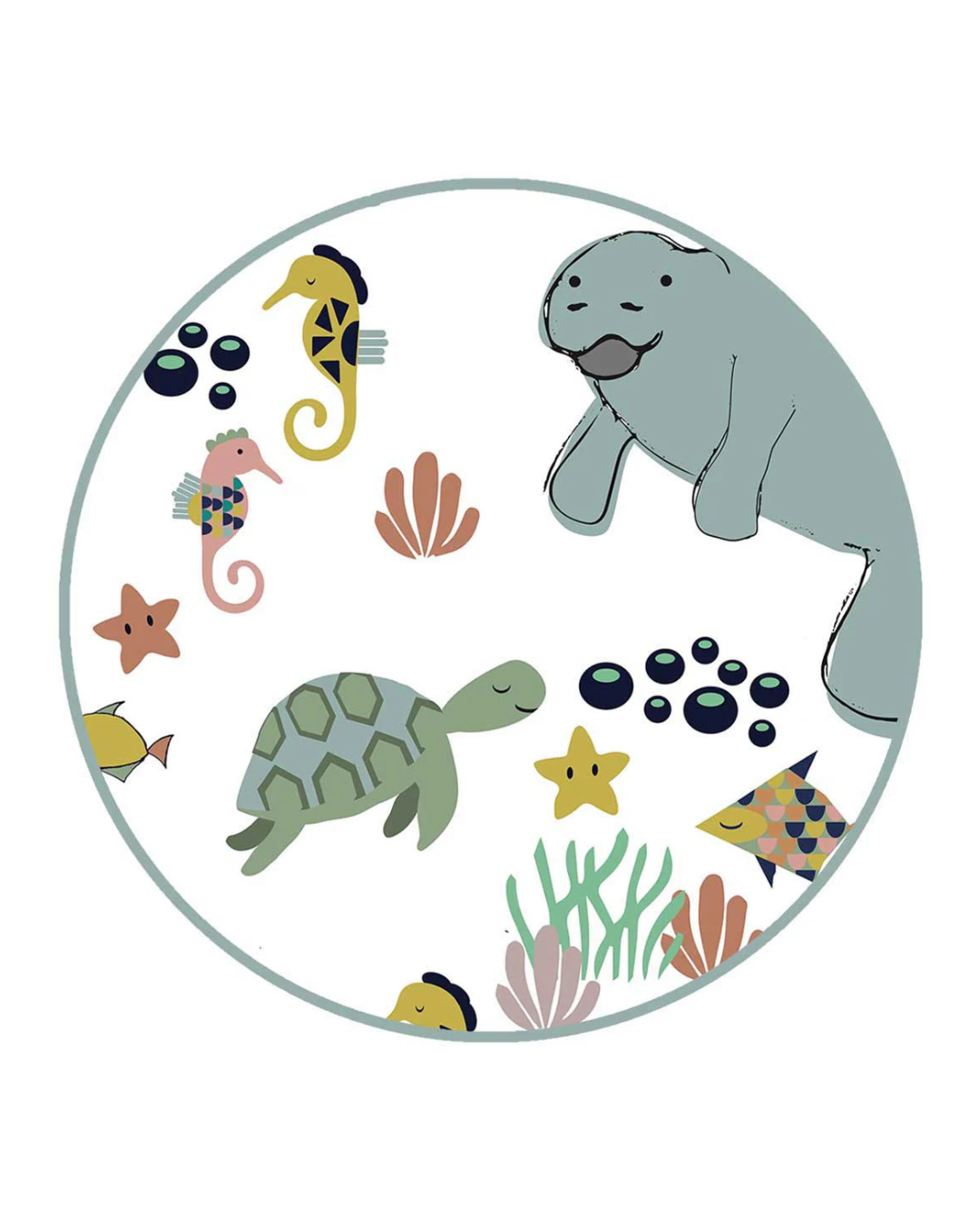 Swim Trunks - Boys - Manatee