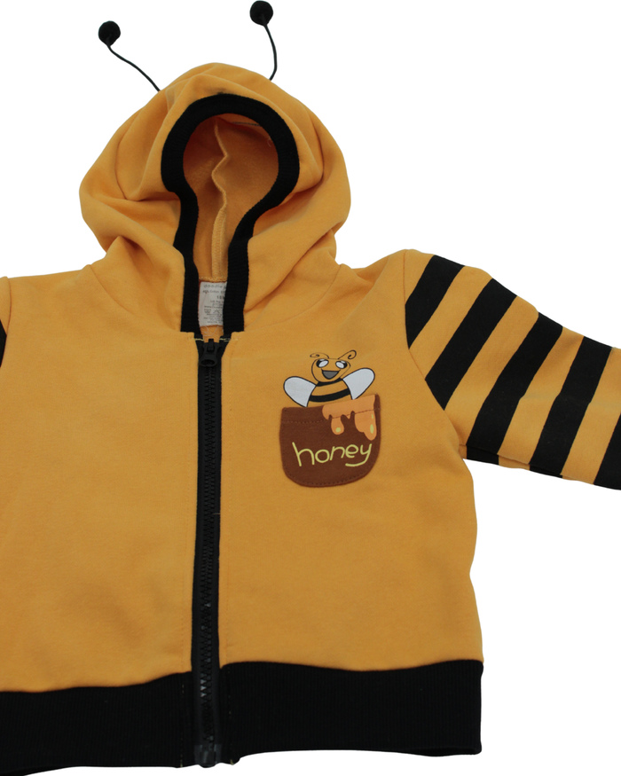 Kids Buzz the Bee Hoodie DING