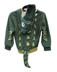 Kids Alligator Hoodie DING