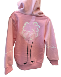 Kids Flamingo Hoodie DING