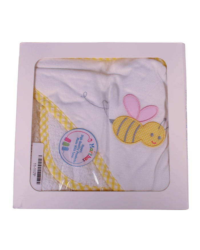 3Ms Basic Bib Pink Bumble Bee