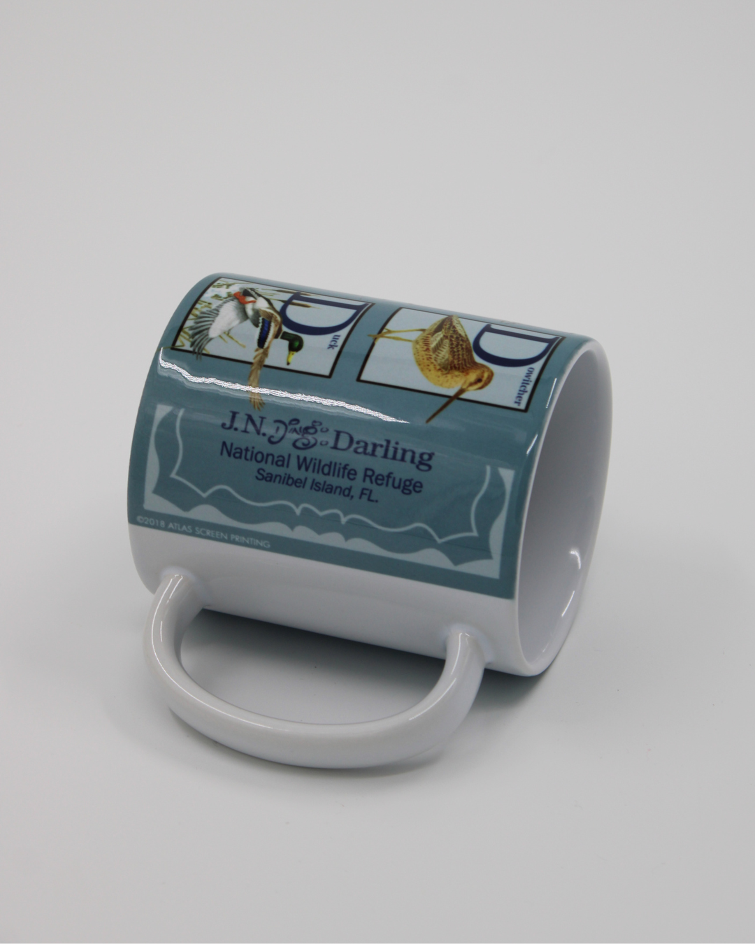 Bird Nerd Mug