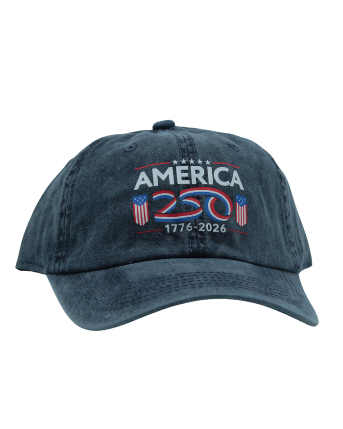 America 250 Ball Caps - Navy