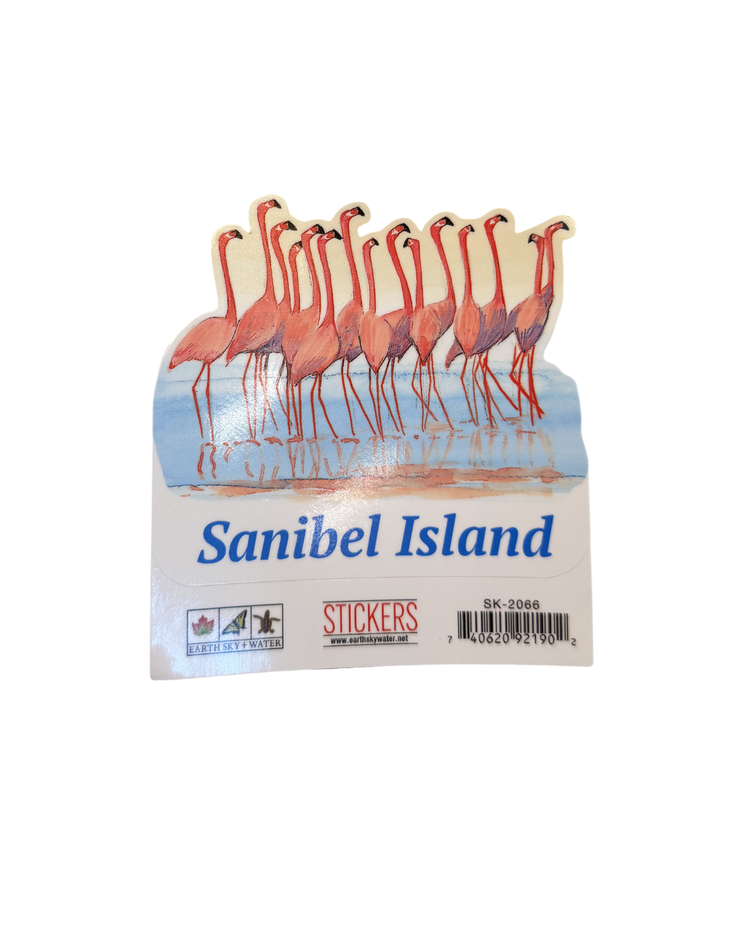 Flamingo Sticker