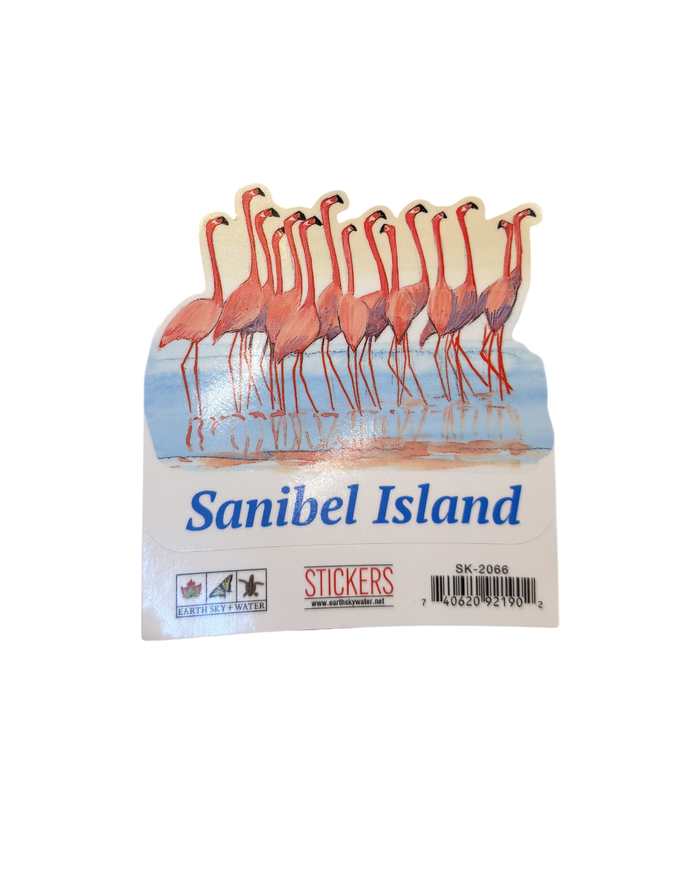 Flamingo Sticker