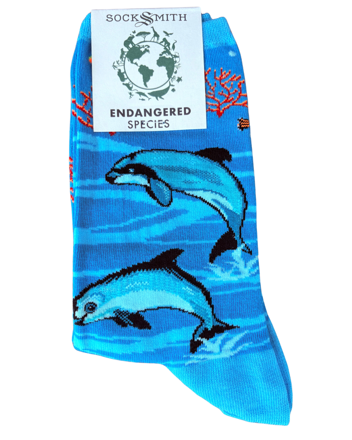 Vaquita Dolphin Womens Socks
