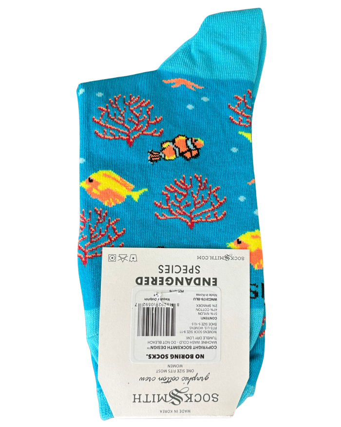 Vaquita Dolphin Womens Socks