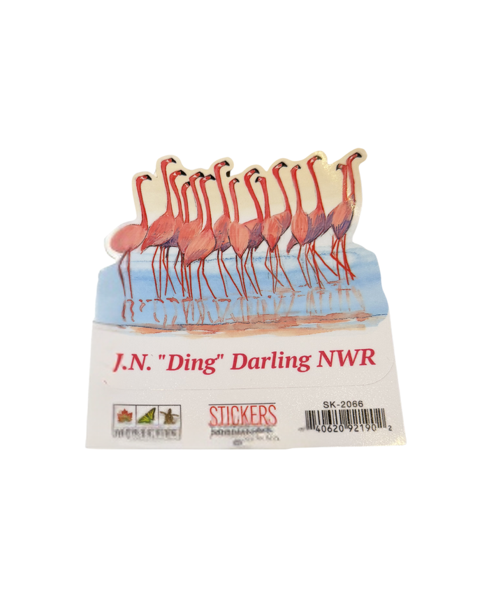 Flamingo Sticker
