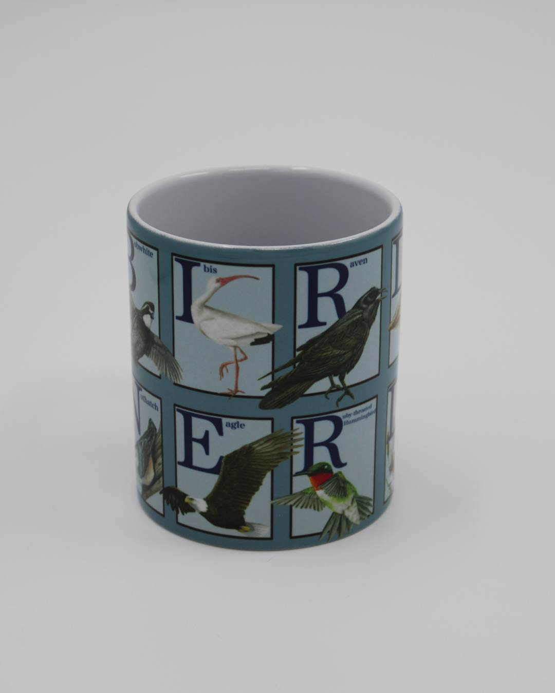 Bird Nerd Mug