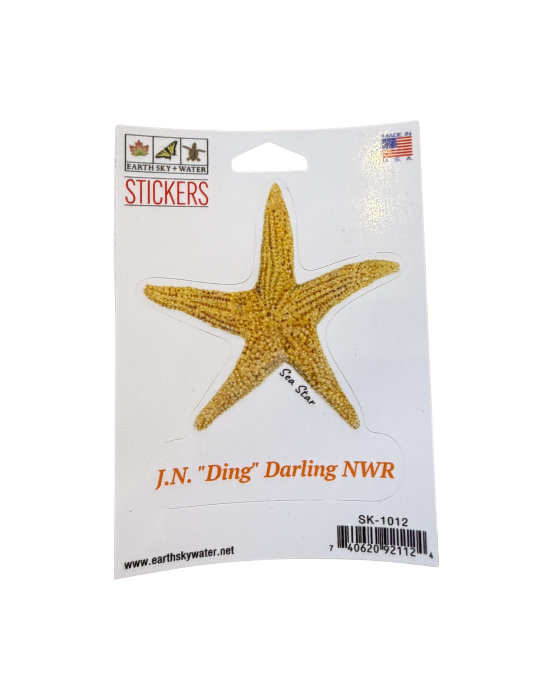 Sea Star Sticker