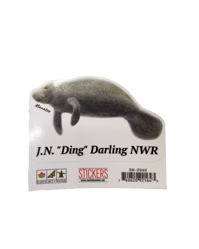 Manatee Sticker