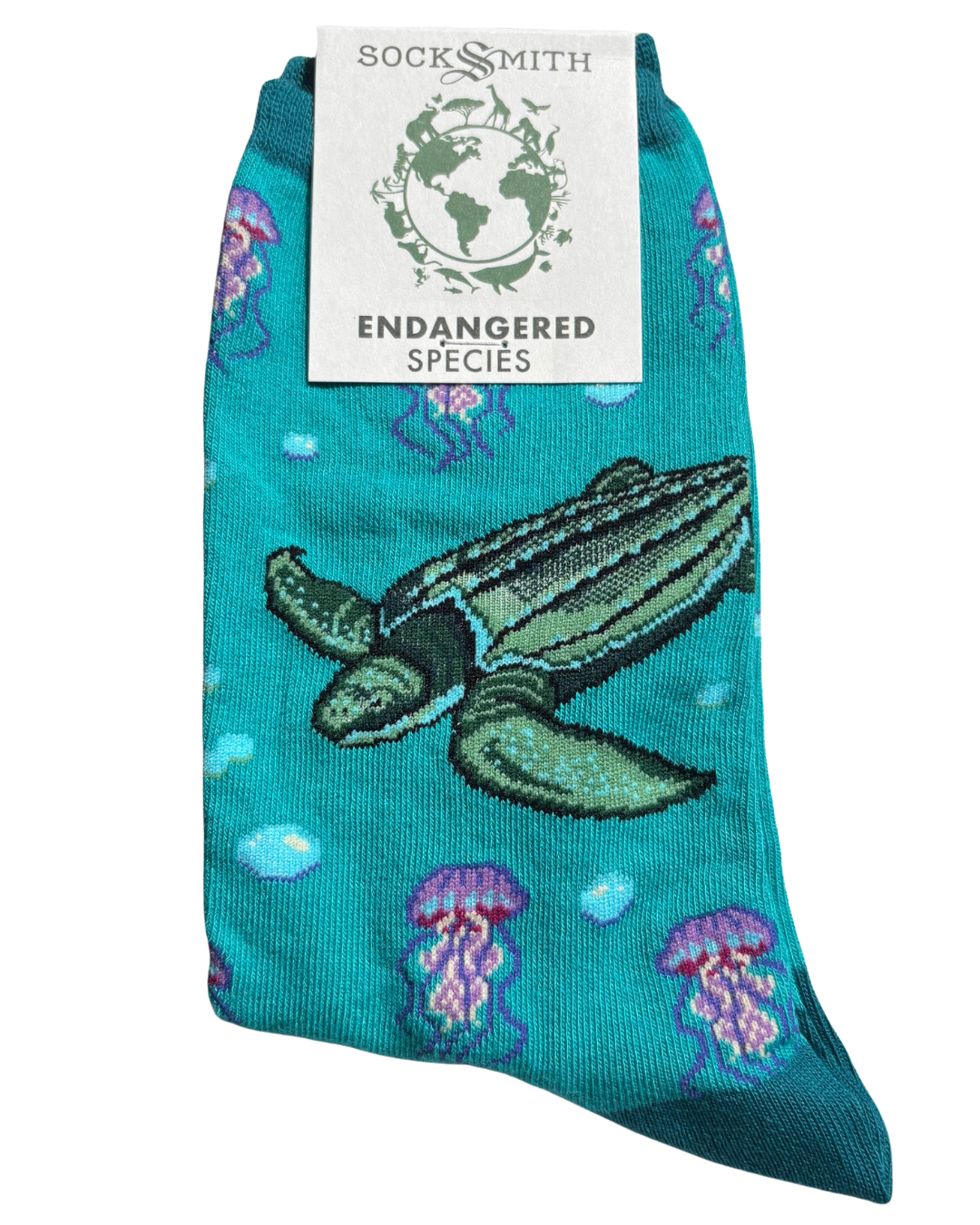 LeatherBack Turtle Womens Socks