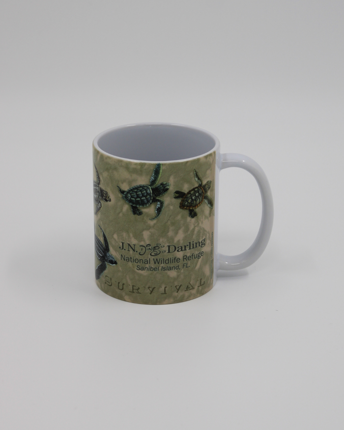 Race For Survival Mug