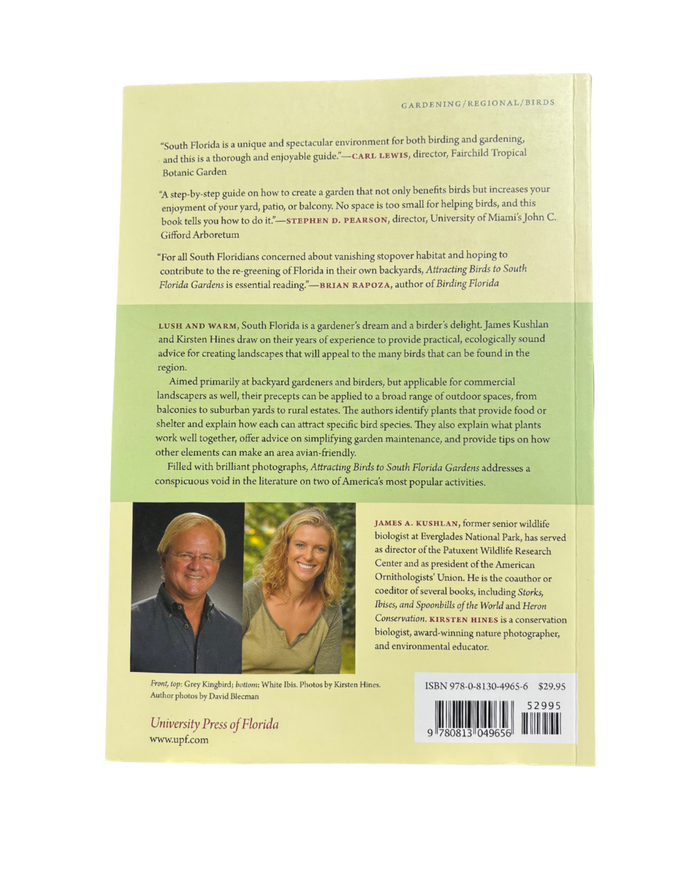 Attracting Birds to South Florida Gardens