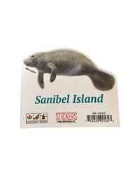 Manatee Sticker