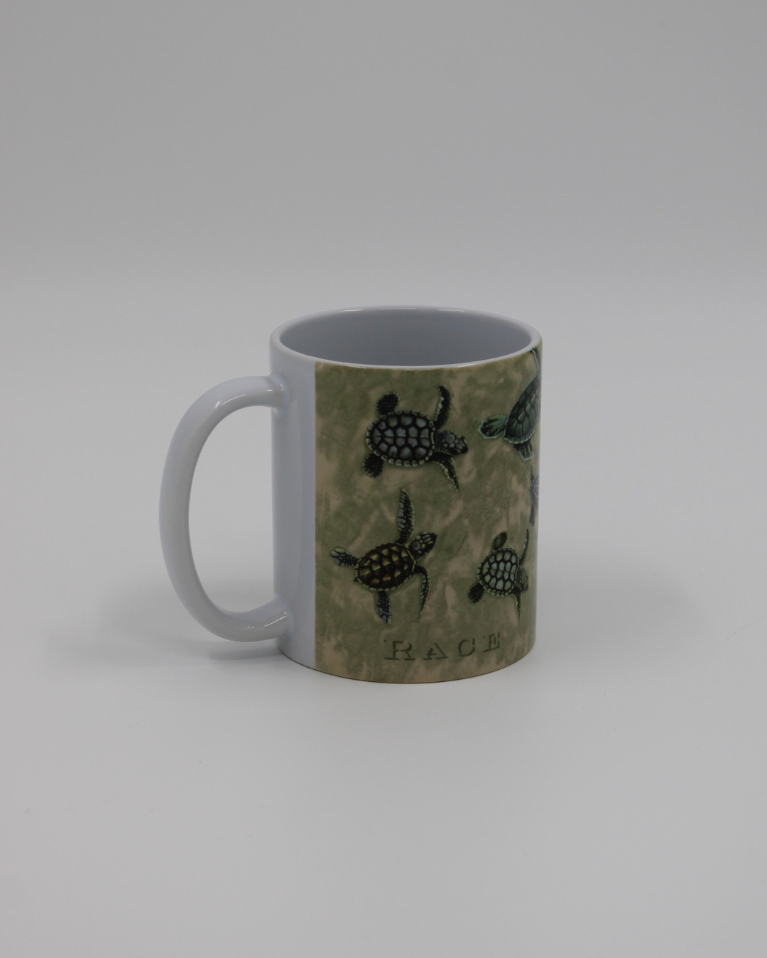 Race For Survival Mug
