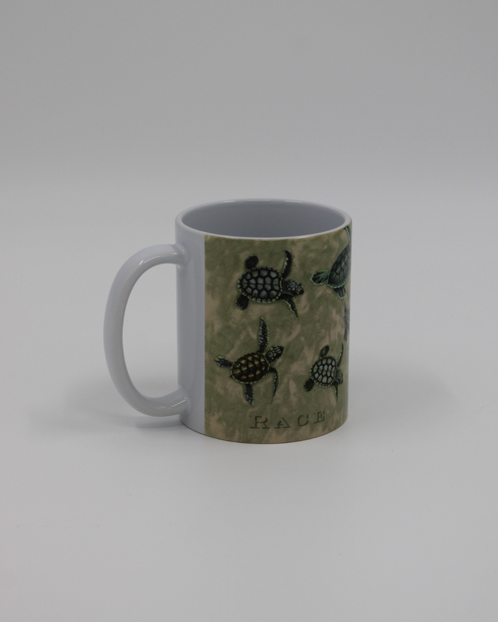 Race For Survival Mug