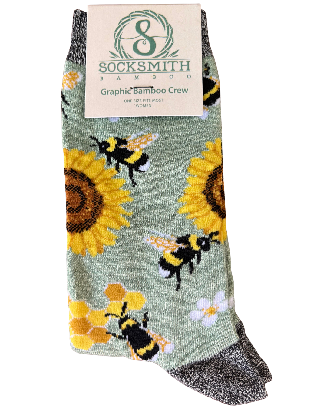 Honey In The Bank Womens Socks